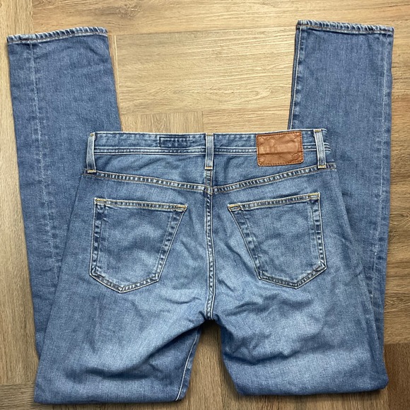 AG Adriano Goldschmied Tellis Modern Slim Jeans Mens 32x34 Blue Japanese Fabric - Picture 2 of 9